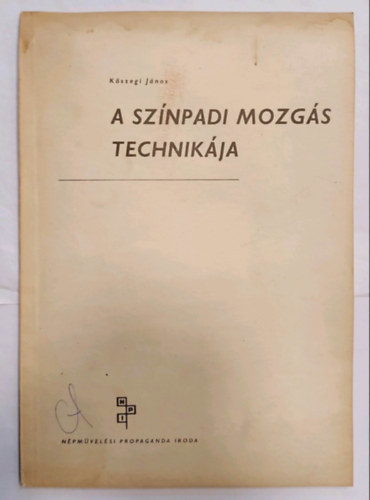 A sz�npadi mozg�s technik�ja
