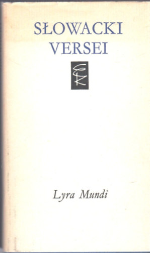 Juliusz Slowacki - Juliusz Slowacki versei