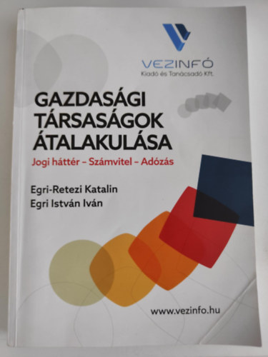 Gazdasgi trsasgok talakulsa - Jogi httr - Szmvitel - Adzs (Vezinf)