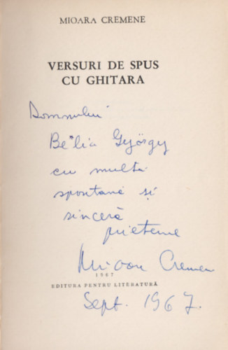 Versuri de spus cu chitara (Dediklt)