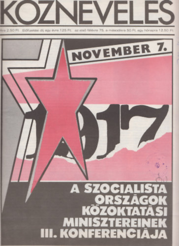 Kznevels XXXV. vfolyam 36. szm (1979. november 2.)