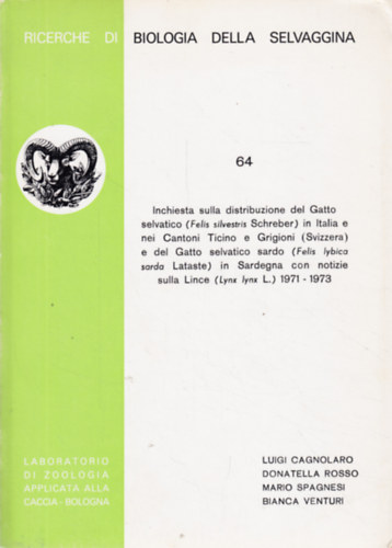 Ricerche di Biologia della Selvaggina 64