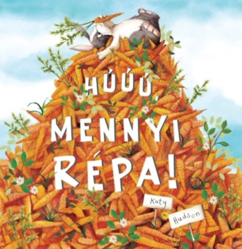 Katy Hudson - Húúú, mennyi répa!