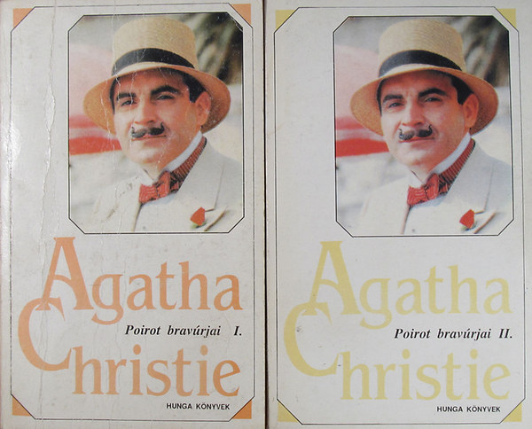 Agatha Christie - Poirot bravúrjai I-II.