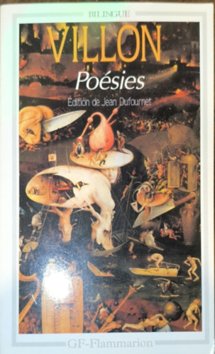 Francois Villon - Po�sies