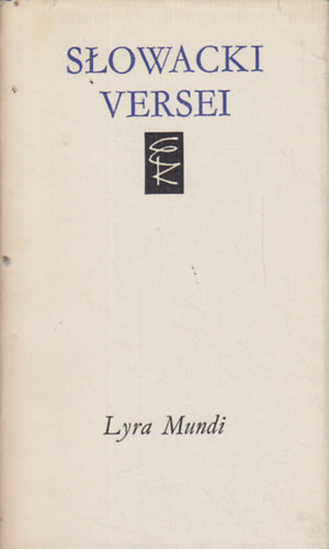 Juliusz Slowacki versei