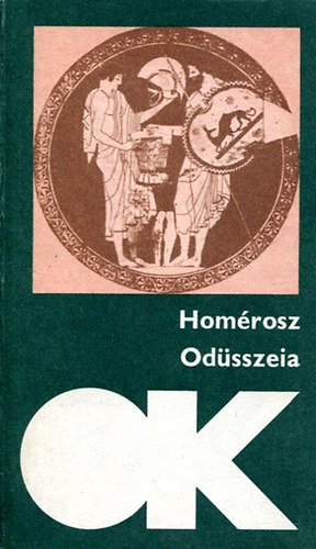 Homérosz - Odüsszeia - Európa diákkönyvtár