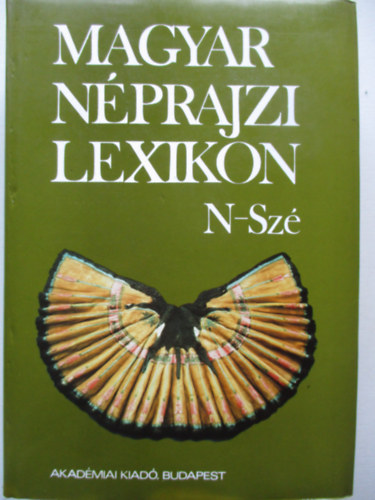 Magyar nprajzi lexikon IV. (N-Sz)