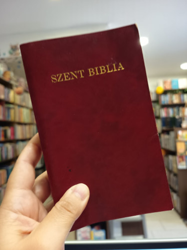 Szent Biblia azaz: Istennek � �s �j testamentom�ban foglaltatott eg�sz Szent �r�s