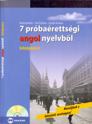 7 prbarettsgi angol nyelvbl - Kzpszint (CD nlkl)