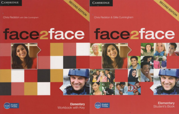 face2face Elementary Student's Book + Workbook with Key