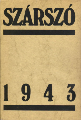 Gyrffy-Pintr-Sebestyn-Sipos - Szrsz 1943