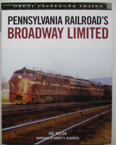 Pennsylvania Railroads Broadway Limited