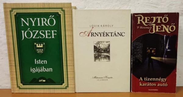 Magyar kortrs knyvcsomag