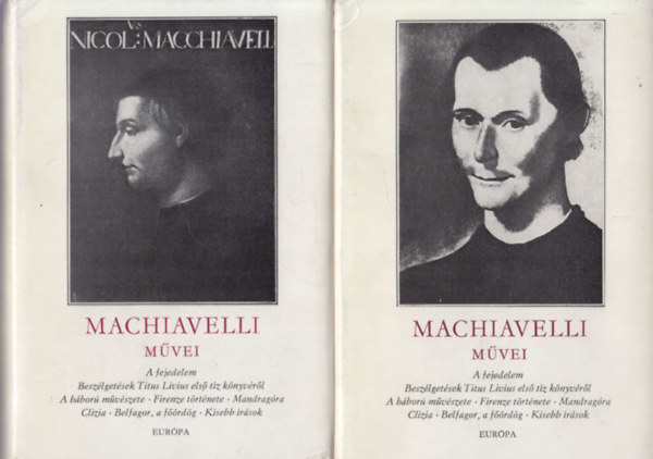 Niccol Machiavelli mvei 1-2