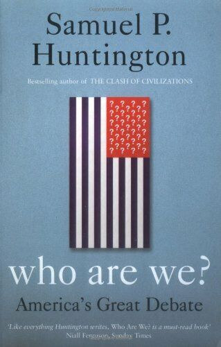 Who We Are? - America's Great Debate (Kik vagyunk? - Amerika nagy vitja) - angol