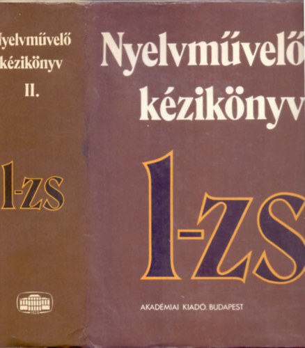 Nyelvmvel kziknyv - Msodik ktet: L-Zs (Sajtpldny)