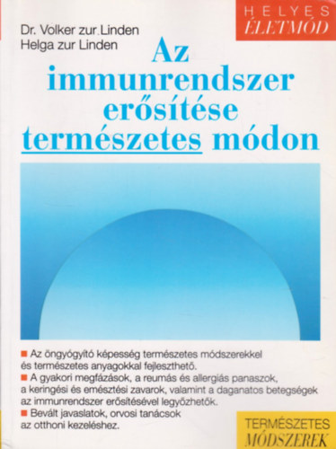 Az immunrendszer erstse termszetes mdon