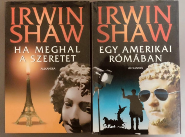 Egy amerikai Rmban + Ha meghal a szeretet (2m)