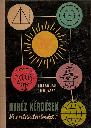 Nehz krdsek - Mi a relativitselmlet? (Bvr Knyvek)