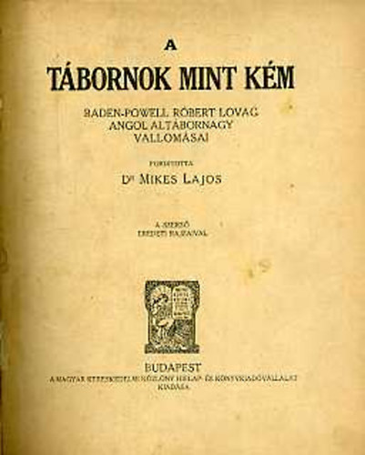 A tbornok mint km