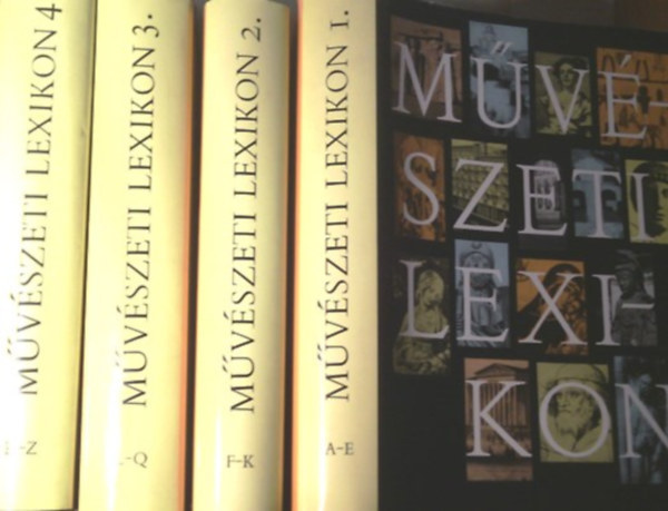 Mvszeti lexikon 1-4