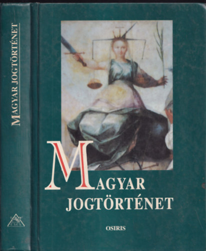 Libri Antikvár Könyv: Magyar Jogtörténet (Mezey Barna) - 1996, 1800Ft