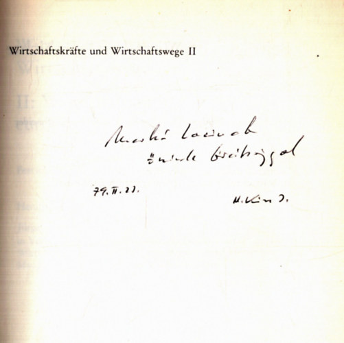 Wirtschaftskr�fte und Wirtschaftswege - II: Wirtschaftskr�fte in der europ�ischen Expansion (dedik�lt)