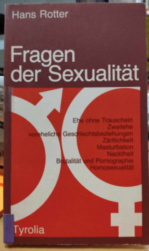 Fragen der Sexualitt (A szexualits krdsei)