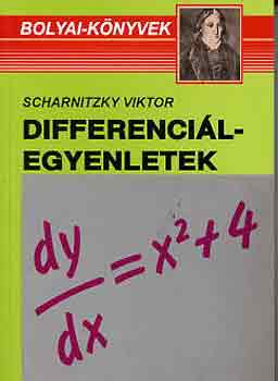 Differencilegyenletek (Bolyai-sorozat)