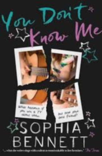 Sophia Bennett - You Don't Know Me