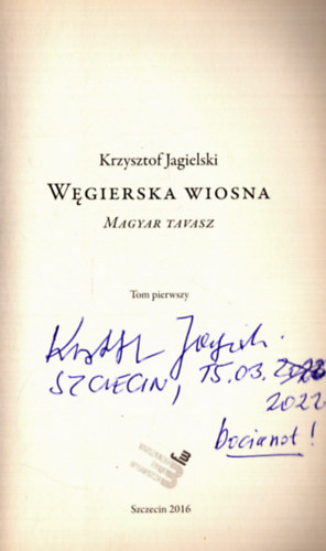 Wegierska Wiosna - Magyar tavasz (dedik�lt)