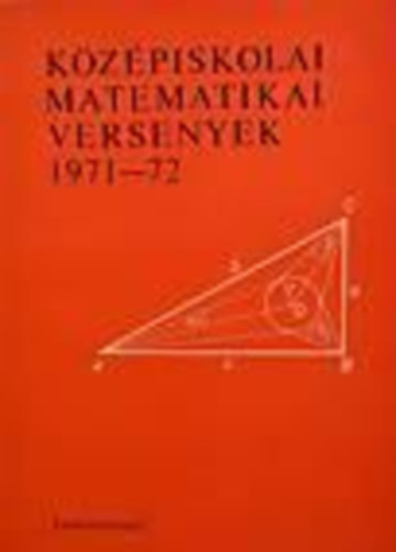 Kzpiskolai matematikai versenyek 1971-72