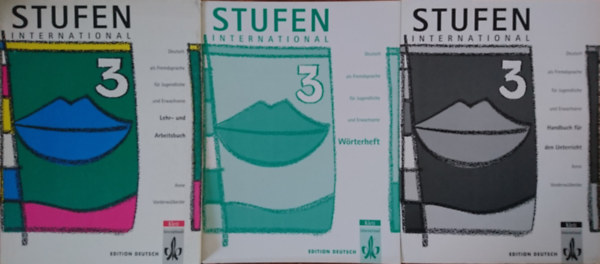 Stufen International 3. Lehr- und Arbeitsbuch+ Wrterheft+Handbuch fr den Unterricht