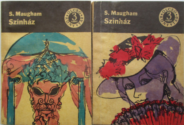 Somerset Maugham - Sz�nh�z I-II. (olcs� k�nyvt�r)