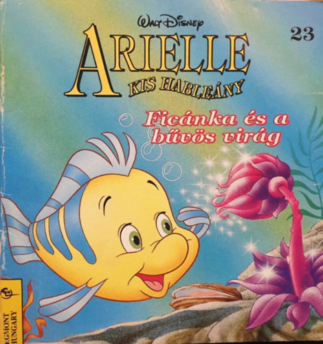 Ficnka s a bvs virg (Arielle - A kis hableny) (Walt Disney)