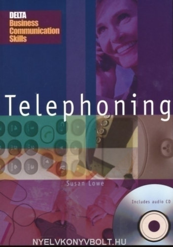 Delta Business Communication Skills - Telephoning - Includes Audio CD