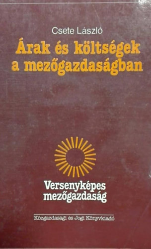 rak s kltsgek a mezgazdasgban