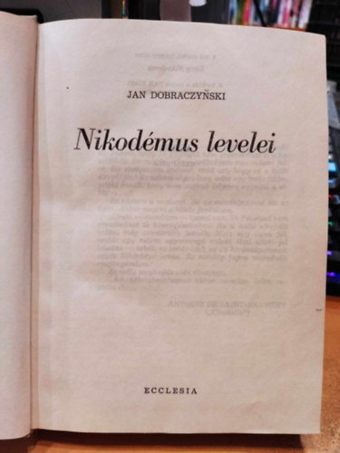 Nikodmus levelei