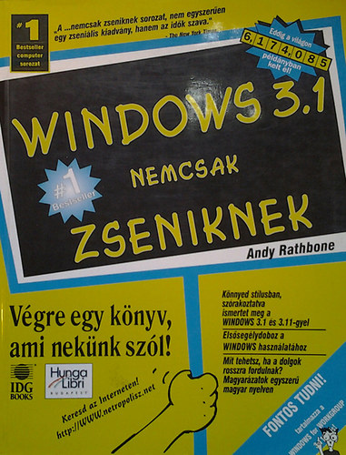Windows 3.1 nemcsak zseniknek