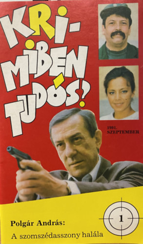 Kri-miben tud�s? 1991. szeptember 1. sz�m