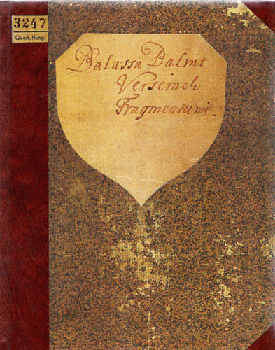 Balassa-k�dex I-II. (hasonm�s kiad�s)