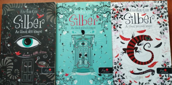 Kerstin Gier - Silber-tril�gia 1-3. (Az �lmok els� k�nyve, Az �lmok m�sodik k�nyve, Az �lmok harmadik k�nyve)