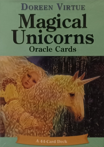 Magical Unicorn Oracle Cards- 44 lapos jskrtya