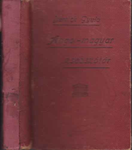 Angol-magyar zsebsztr