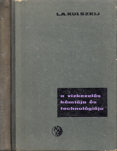 A v�zkezel�s k�mi�ja �s technol�gi�ja