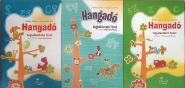 Hangad foglalkoztat knyvcsomag