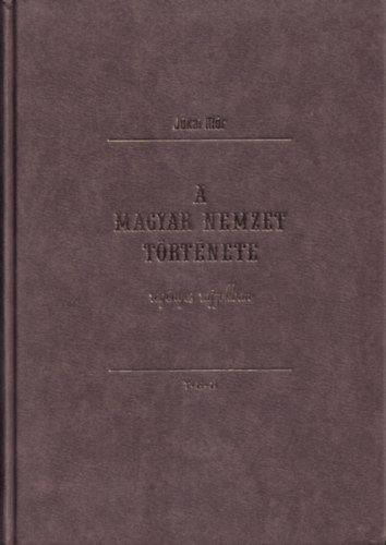 A magyar nemzet trtnete regnyes rajzokban (reprint)
