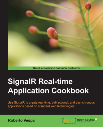 Roberto Vespa - SignalR Realtime Application Cookbook
