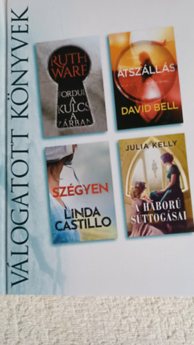 Fordul a kulcs a zrban  tszlls  Szgyen   A hbor suttogsai Vlogatott knyvek 2021/05